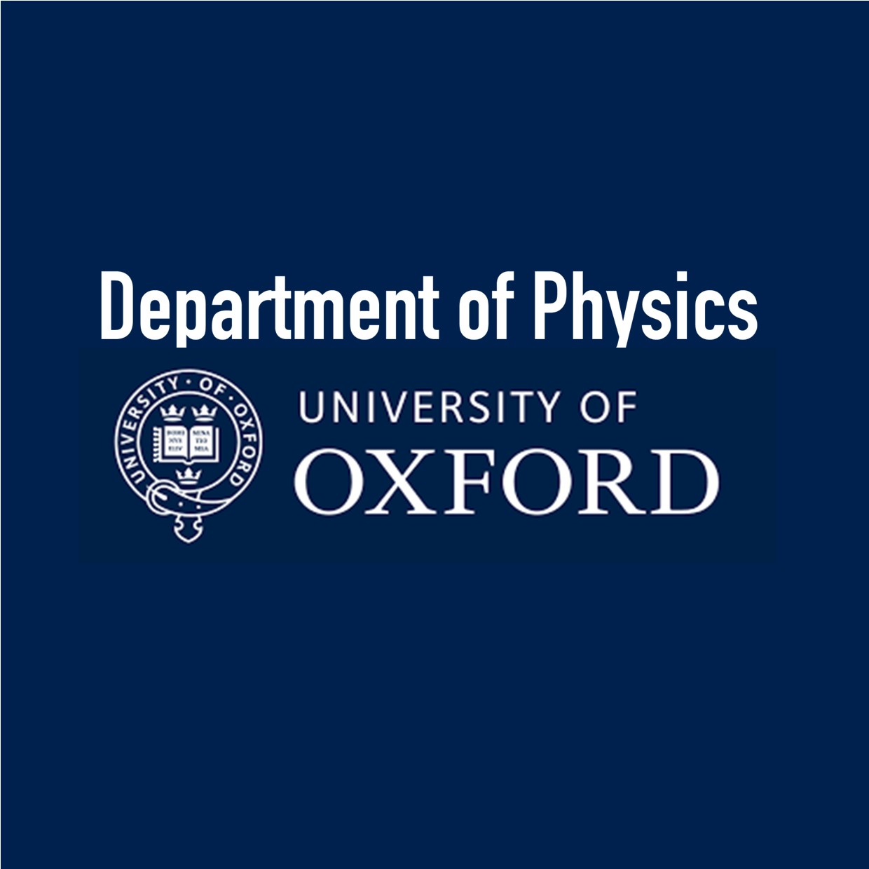 Gresham Lectures University Of Oxford Department Of Physics